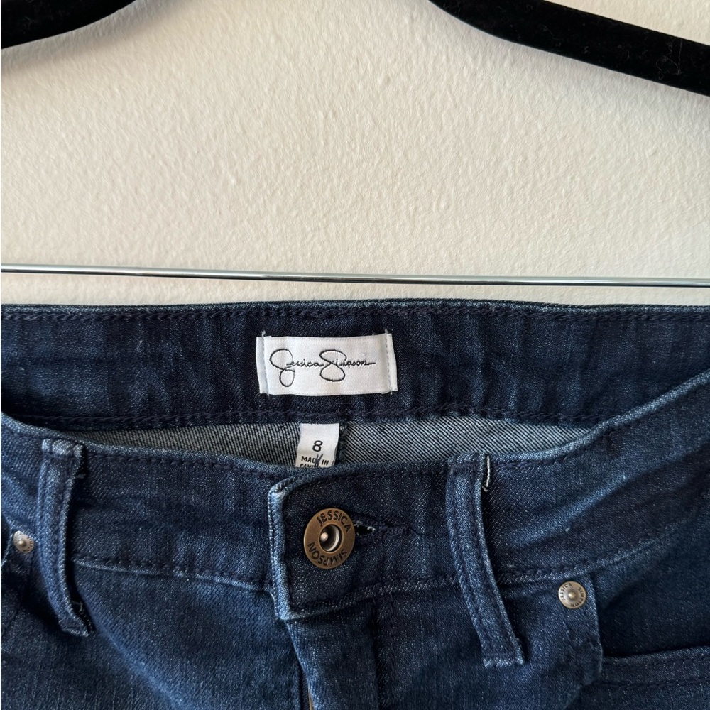 Gap Dark Wash Skinny Jeans - Picture 3 of 3